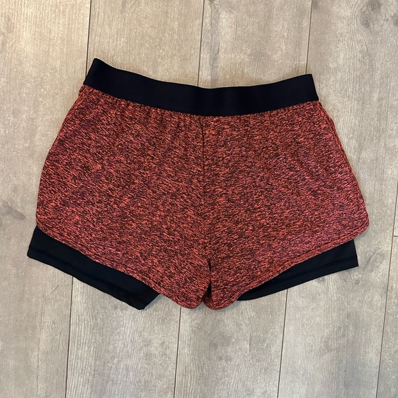 Women’s 2 in 1 Athletic Workout Shorts Activewear Jogging Sz Small - Picture 6 of 10